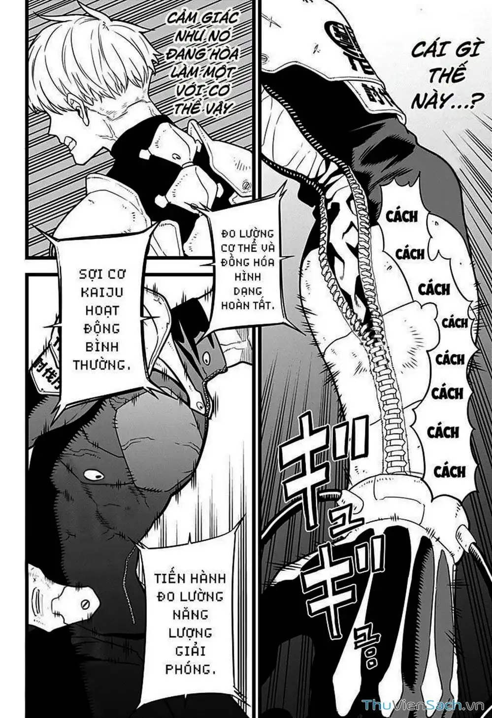Truyện Tranh Hôm Nay - Tôi Hóa Kaiju trang 5