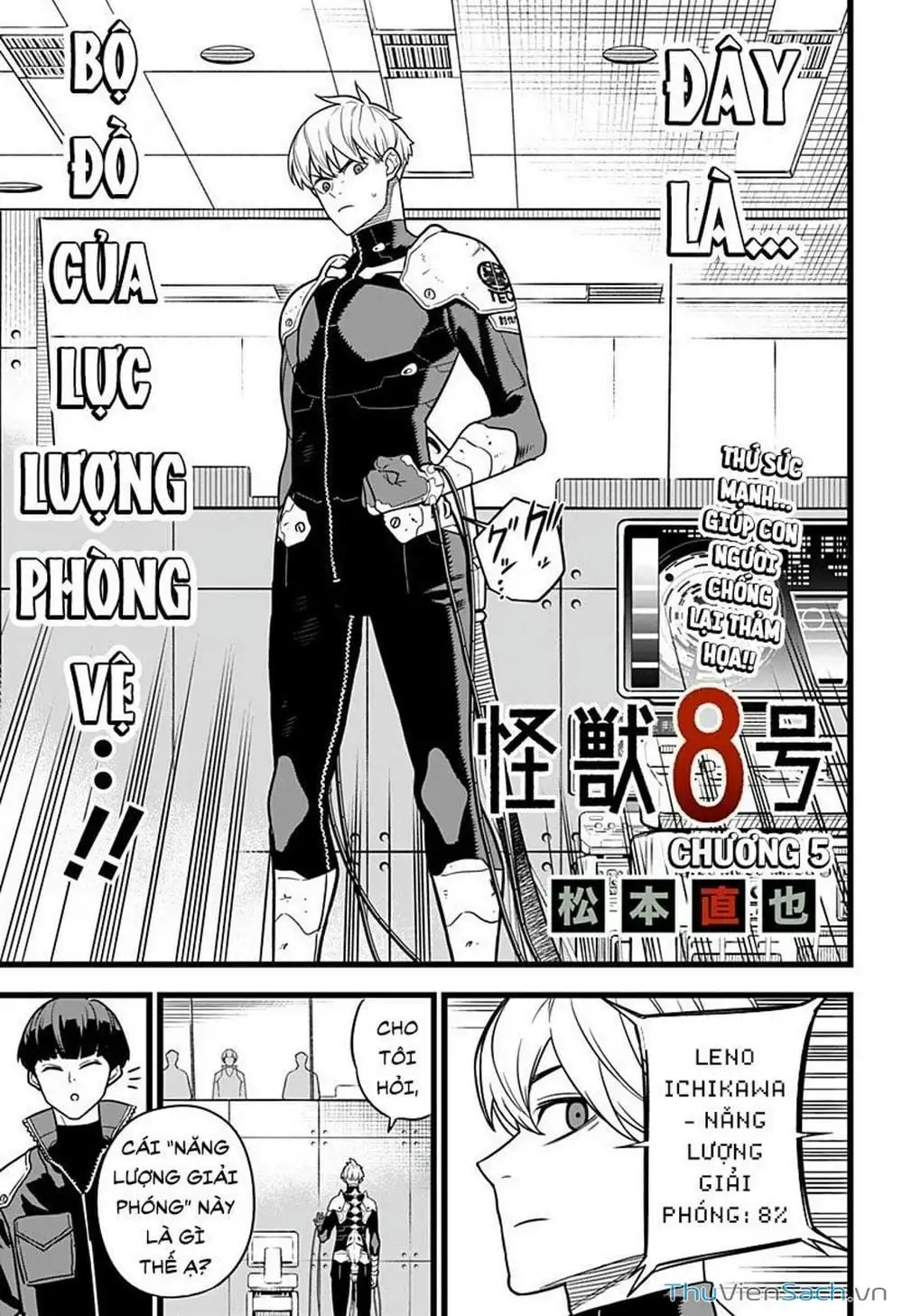 Truyện Tranh Hôm Nay - Tôi Hóa Kaiju trang 5