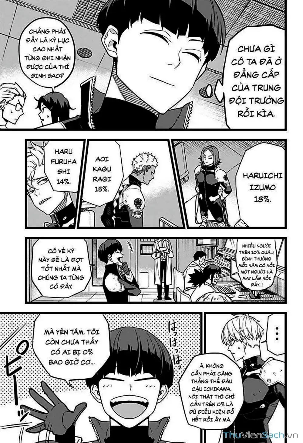 Truyện Tranh Hôm Nay - Tôi Hóa Kaiju trang 5