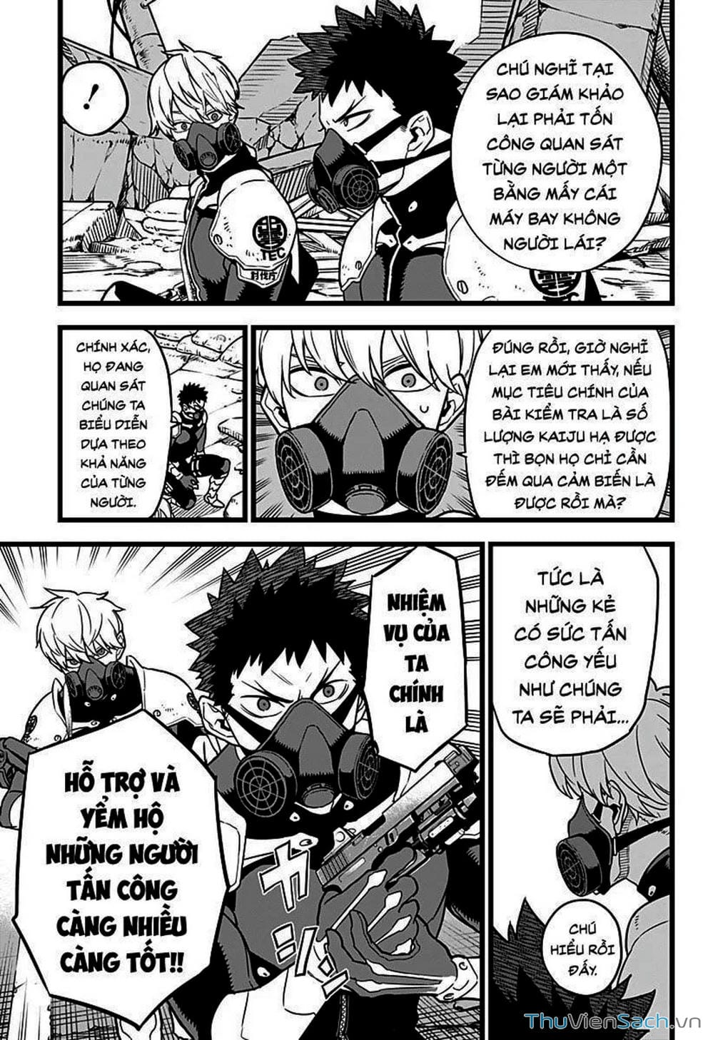 Truyện Tranh Hôm Nay - Tôi Hóa Kaiju trang 5