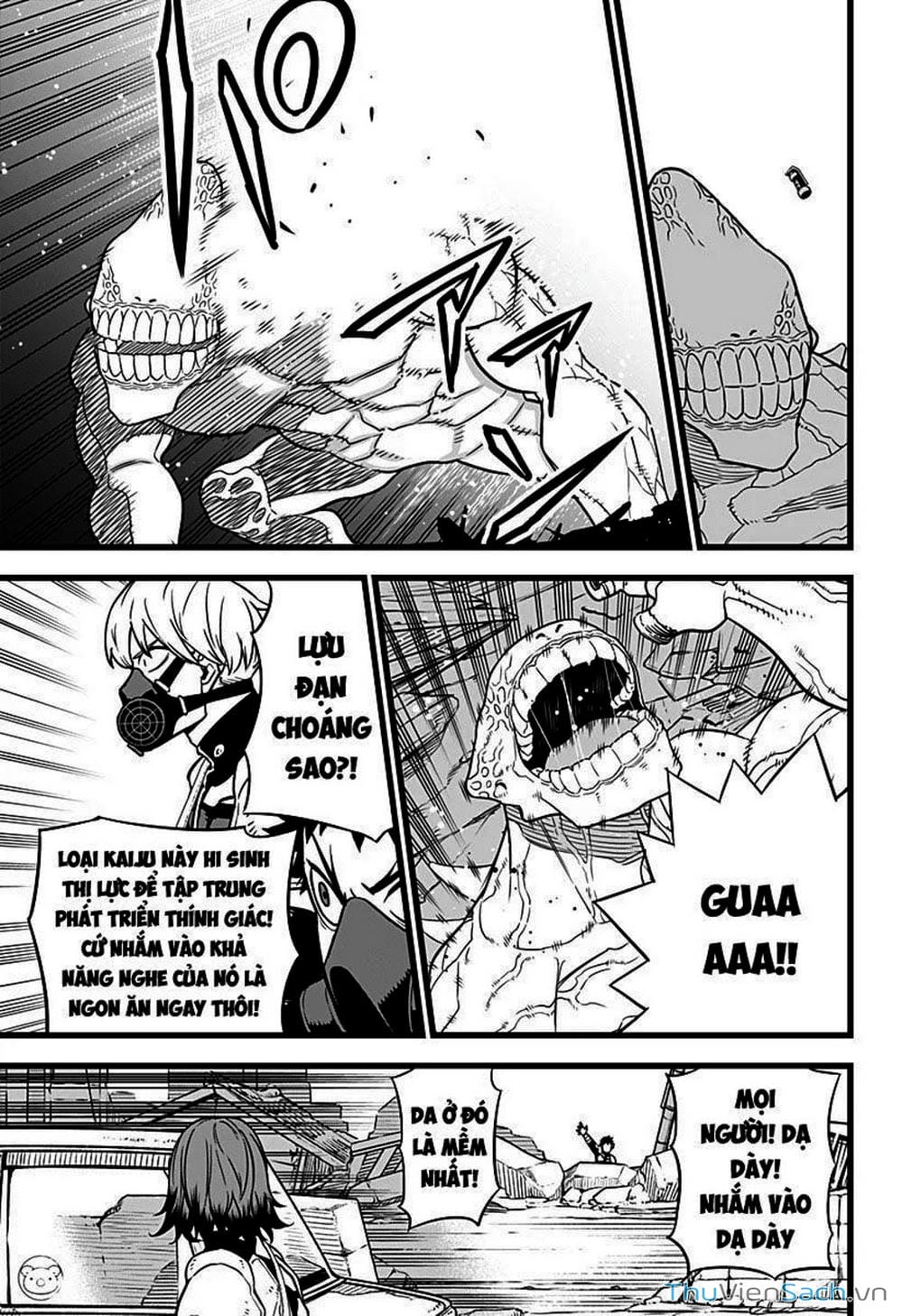 Truyện Tranh Hôm Nay - Tôi Hóa Kaiju trang 5