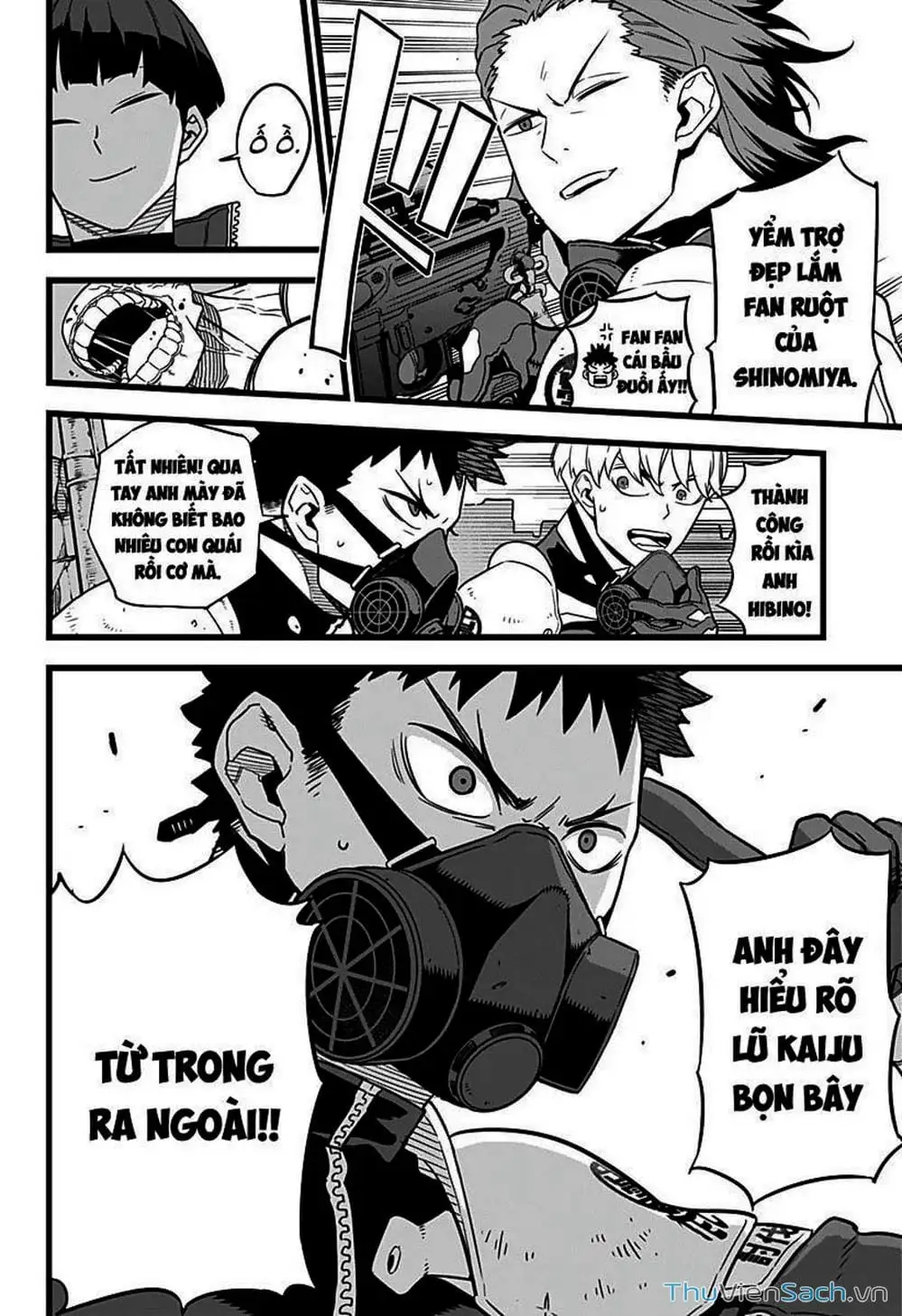 Truyện Tranh Hôm Nay - Tôi Hóa Kaiju trang 5