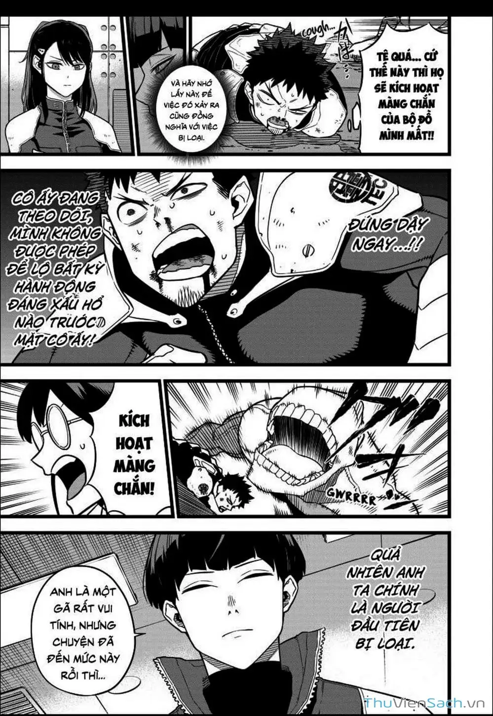 Truyện Tranh Hôm Nay - Tôi Hóa Kaiju trang 5