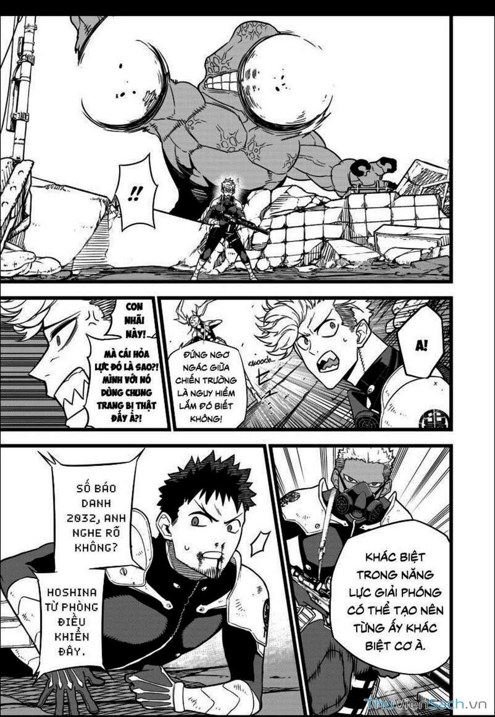Truyện Tranh Hôm Nay - Tôi Hóa Kaiju trang 5