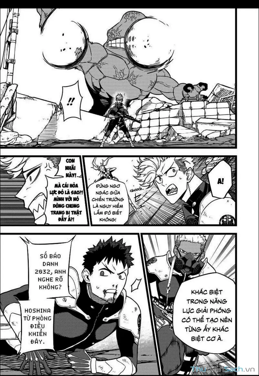 Truyện Tranh Hôm Nay - Tôi Hóa Kaiju trang 5