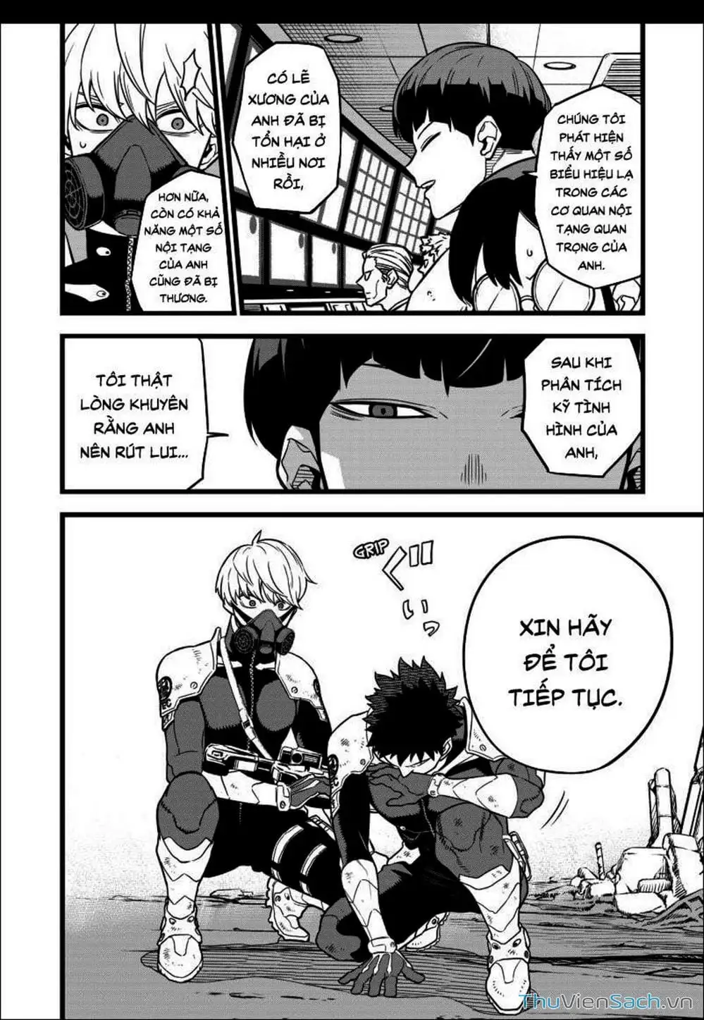 Truyện Tranh Hôm Nay - Tôi Hóa Kaiju trang 5