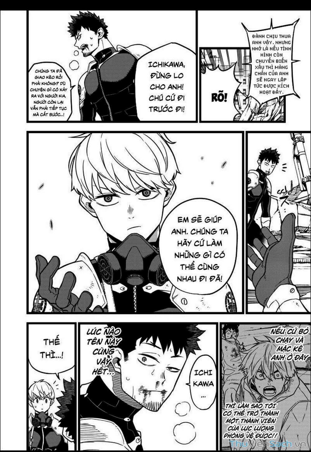 Truyện Tranh Hôm Nay - Tôi Hóa Kaiju trang 5