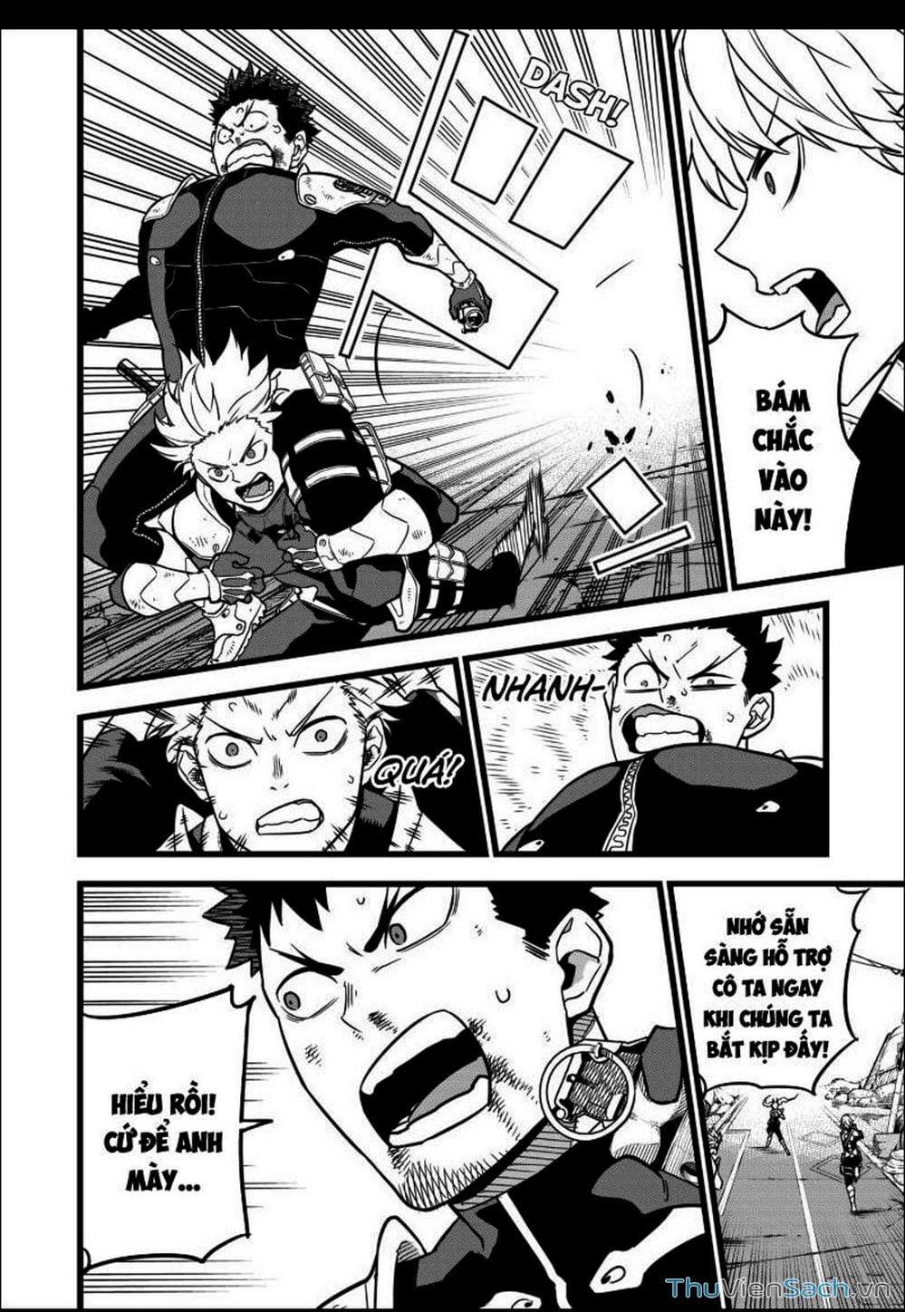 Truyện Tranh Hôm Nay - Tôi Hóa Kaiju trang 5