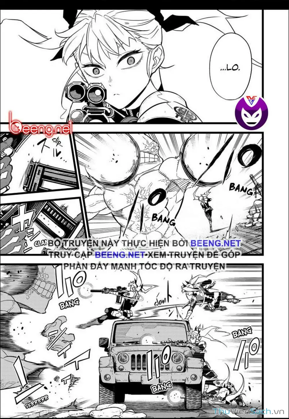 Truyện Tranh Hôm Nay - Tôi Hóa Kaiju trang 5