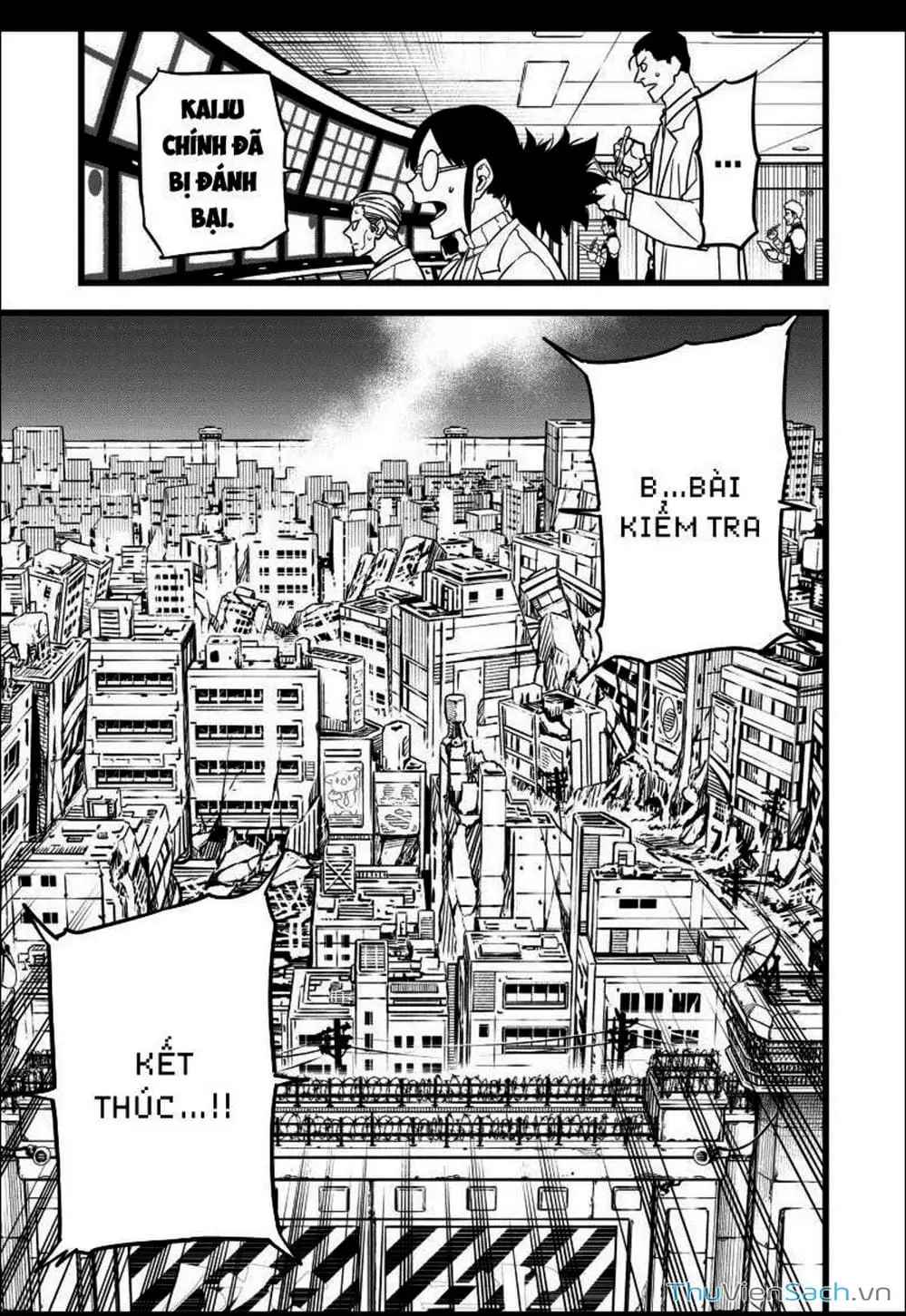 Truyện Tranh Hôm Nay - Tôi Hóa Kaiju trang 5