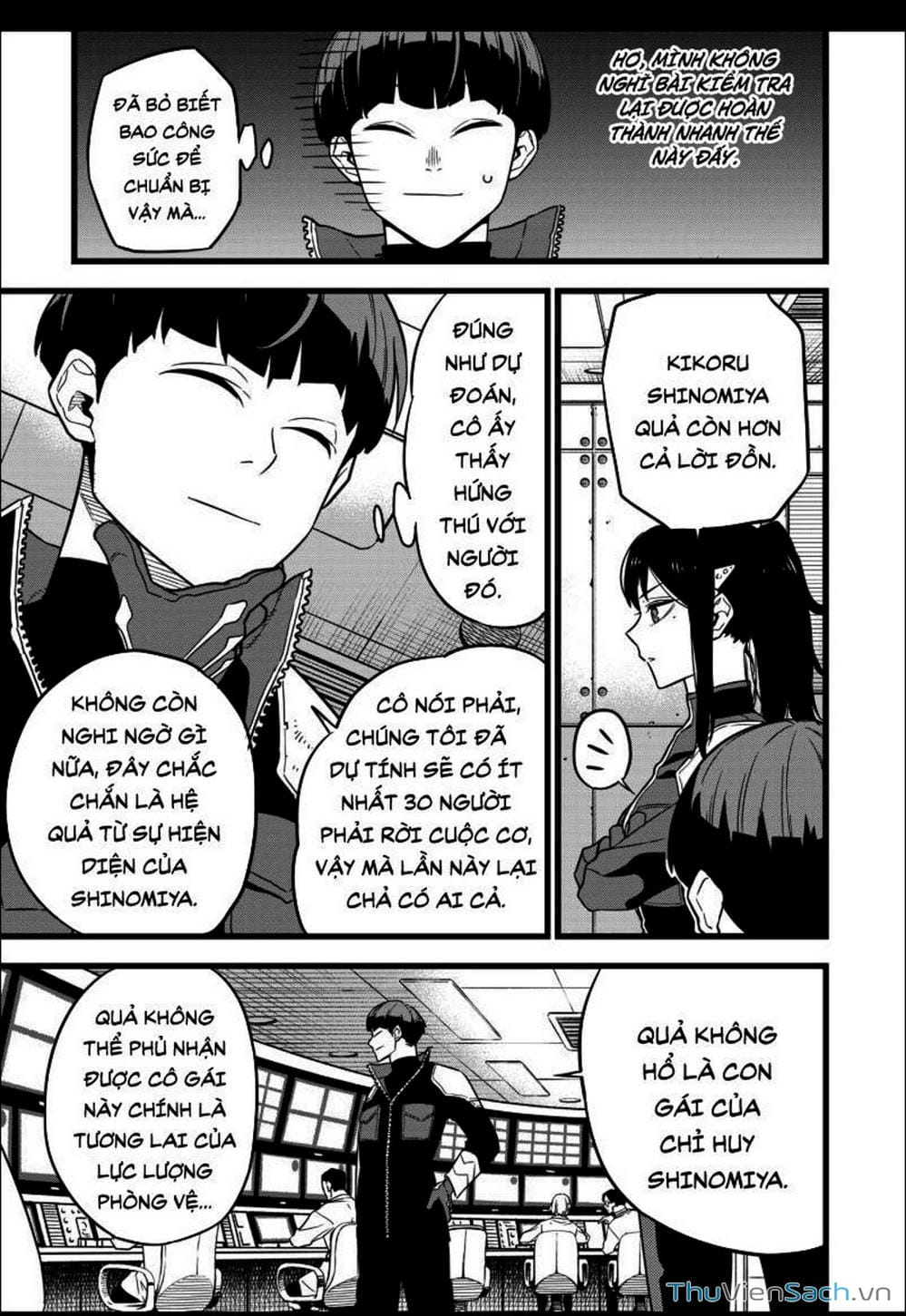 Truyện Tranh Hôm Nay - Tôi Hóa Kaiju trang 5