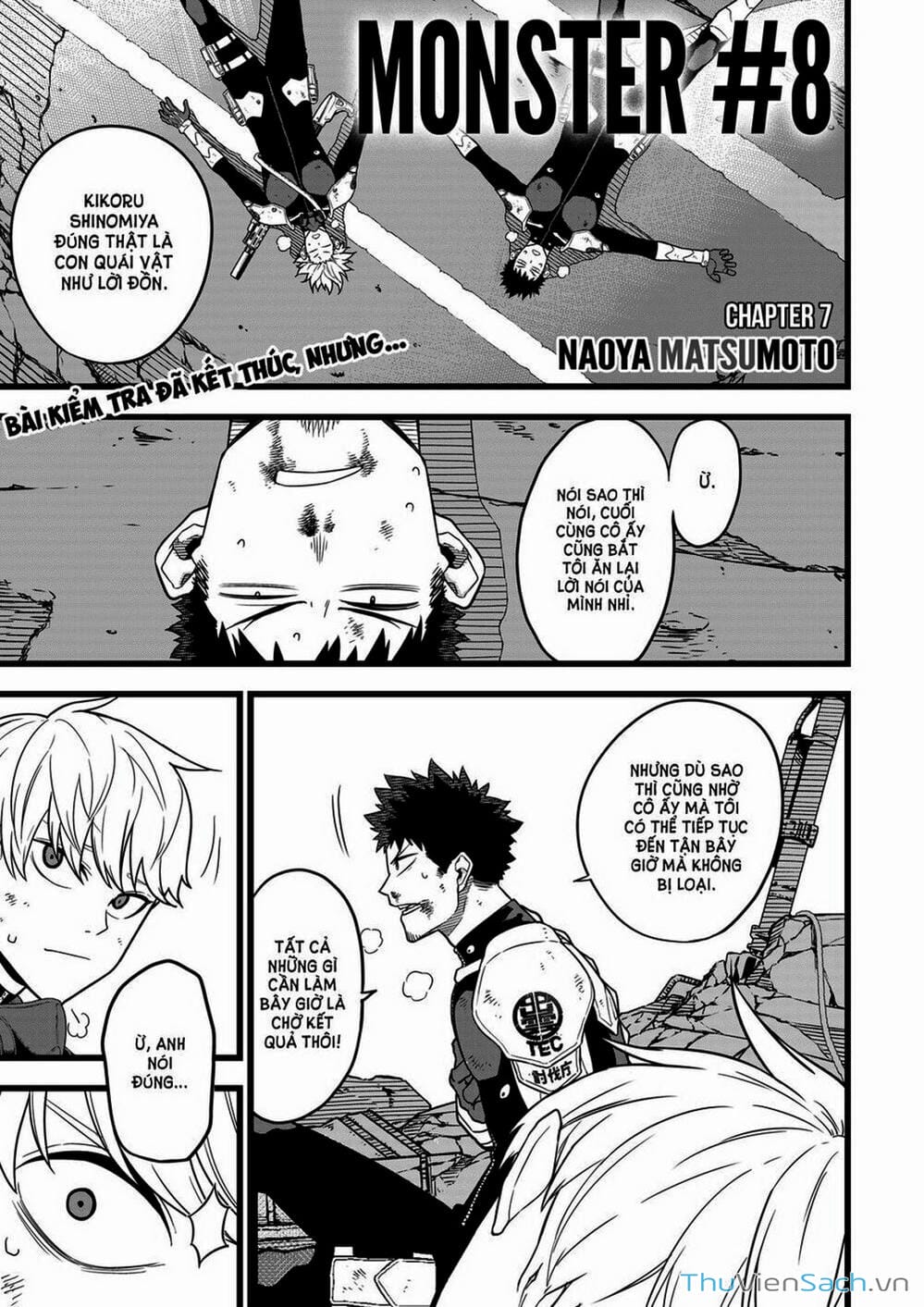 Truyện Tranh Hôm Nay - Tôi Hóa Kaiju trang 5