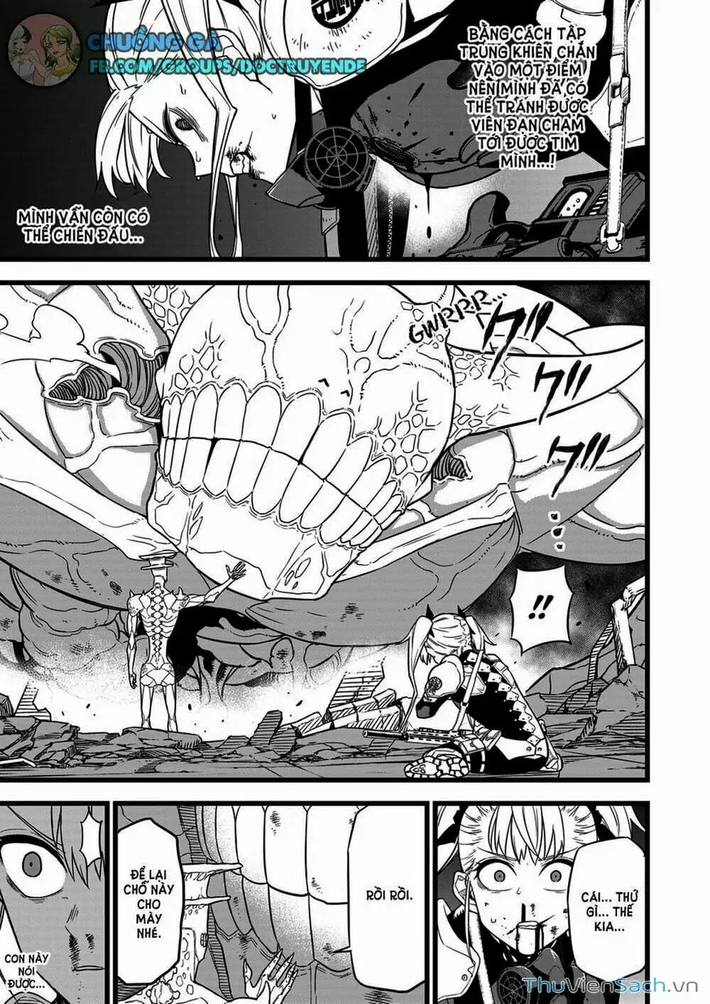 Truyện Tranh Hôm Nay - Tôi Hóa Kaiju trang 5