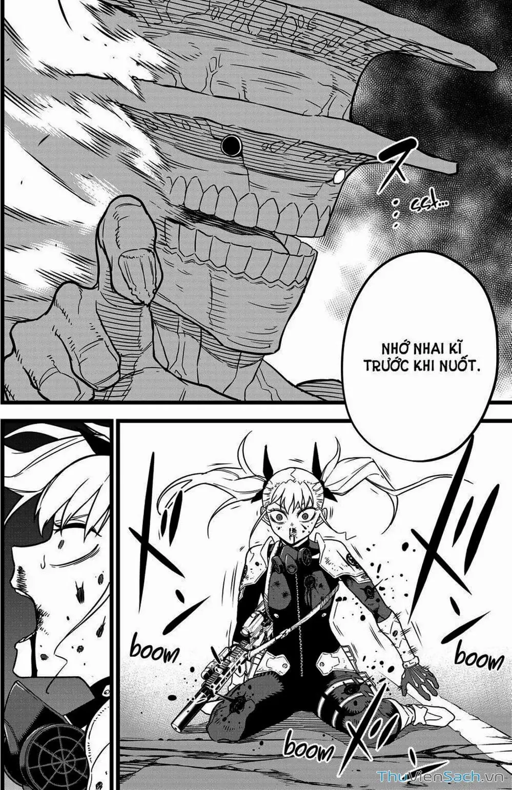 Truyện Tranh Hôm Nay - Tôi Hóa Kaiju trang 5