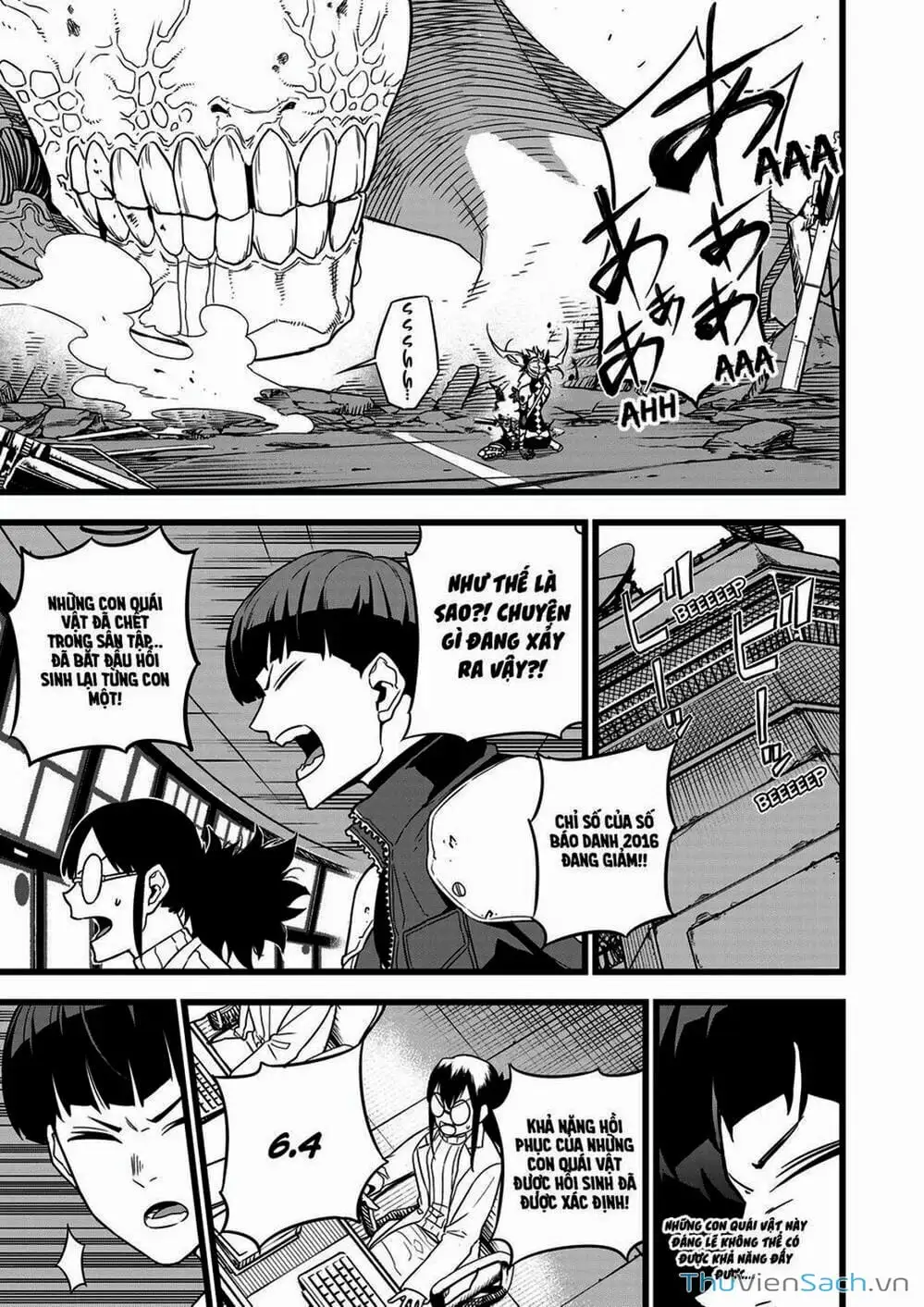 Truyện Tranh Hôm Nay - Tôi Hóa Kaiju trang 5