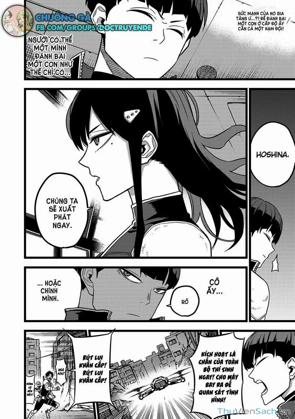 Truyện Tranh Hôm Nay - Tôi Hóa Kaiju trang 5