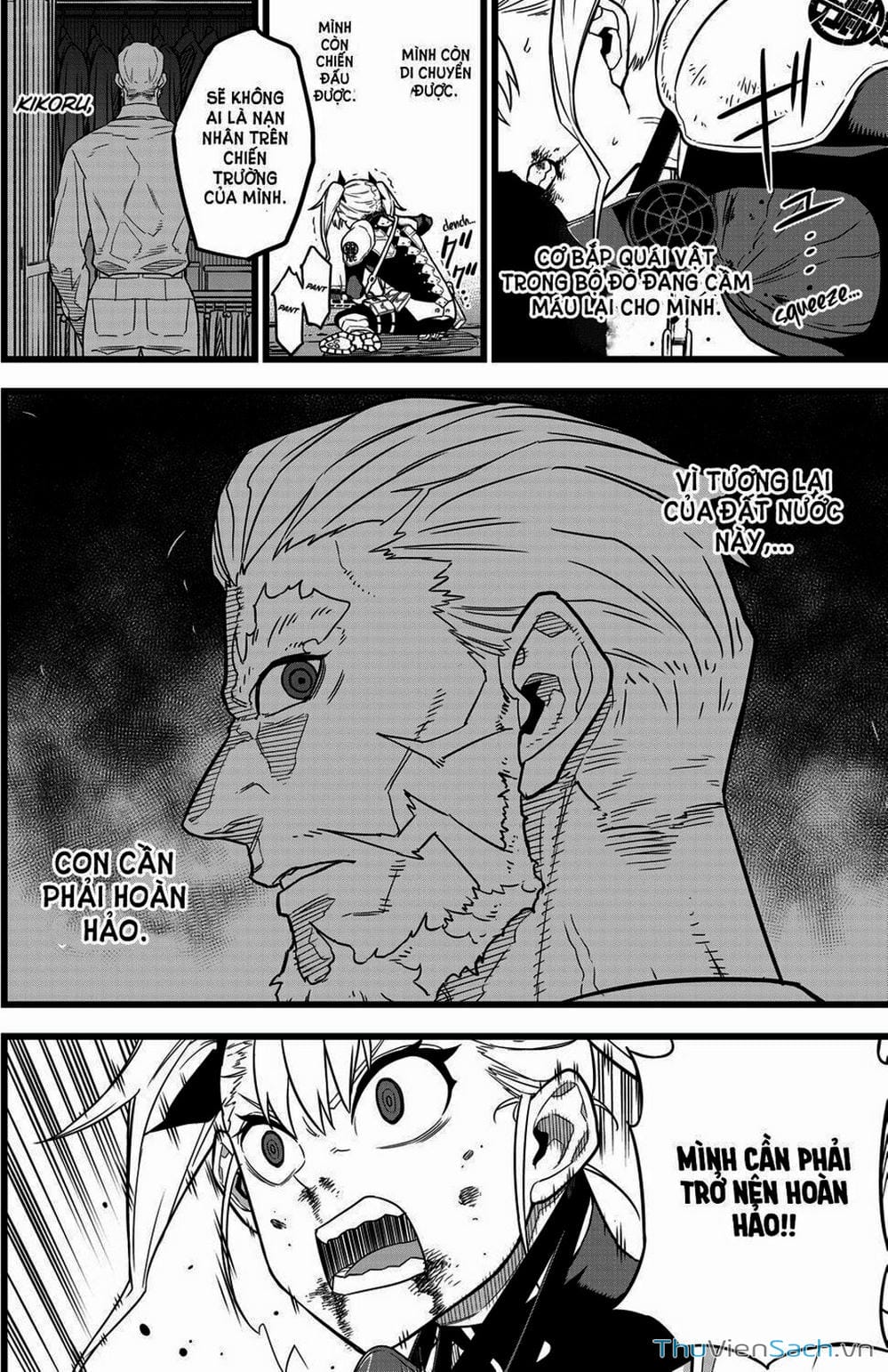 Truyện Tranh Hôm Nay - Tôi Hóa Kaiju trang 5