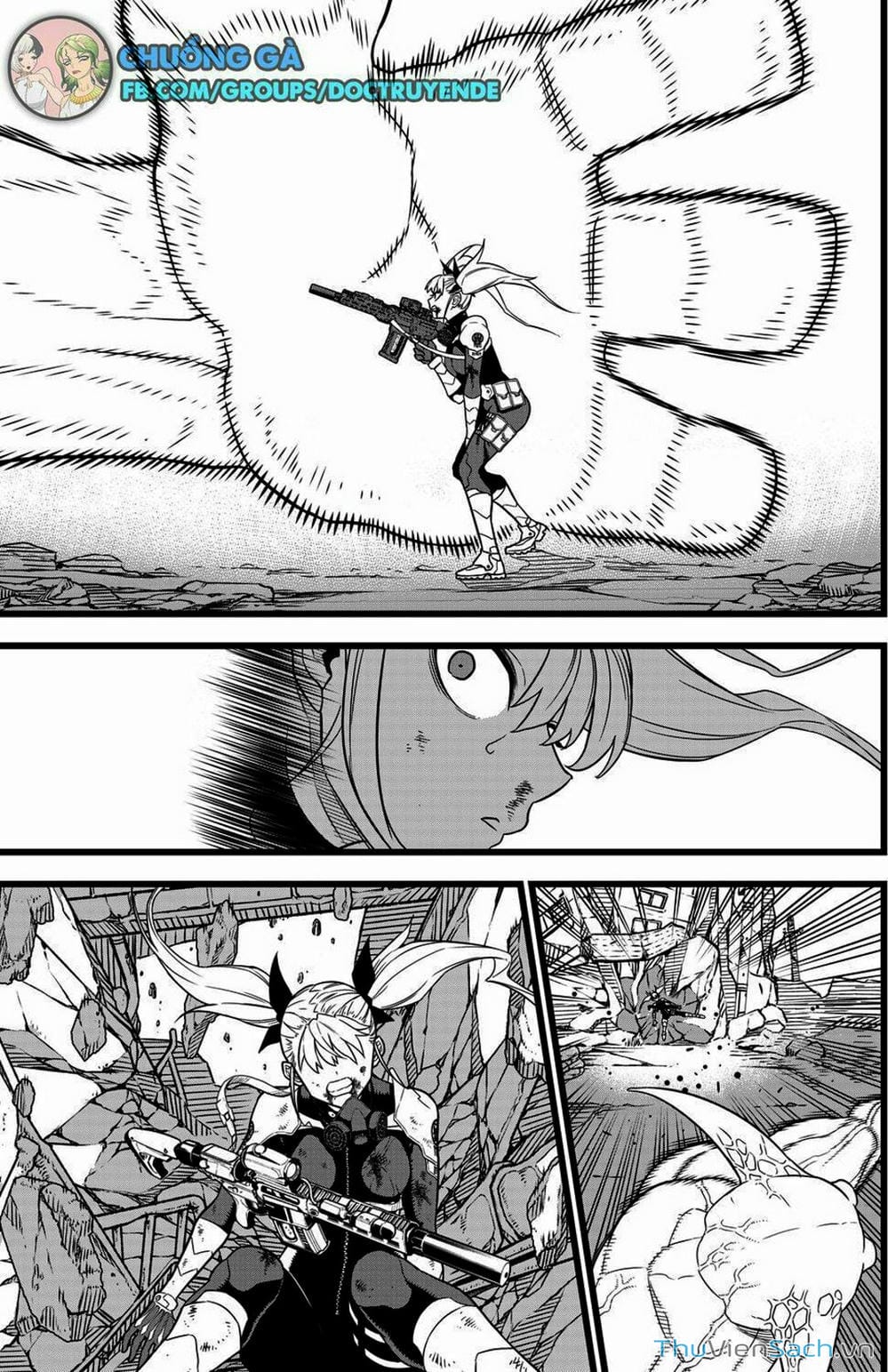 Truyện Tranh Hôm Nay - Tôi Hóa Kaiju trang 5