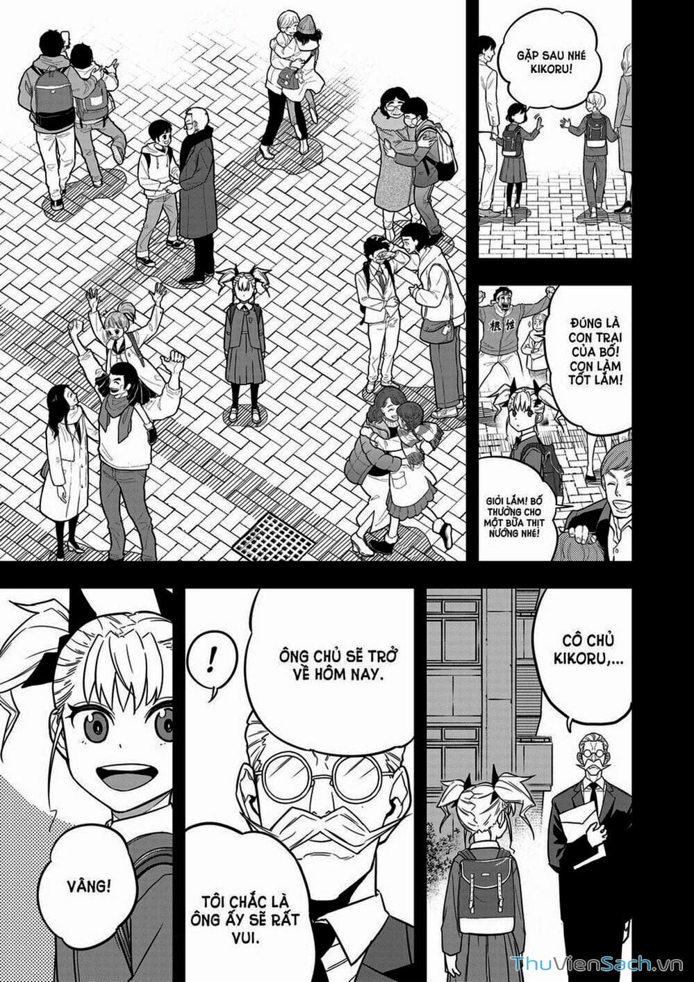 Truyện Tranh Hôm Nay - Tôi Hóa Kaiju trang 5