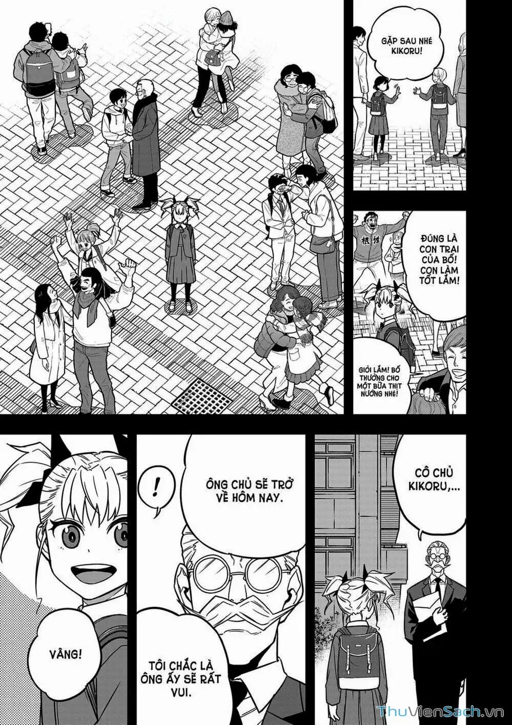 Truyện Tranh Hôm Nay - Tôi Hóa Kaiju trang 5