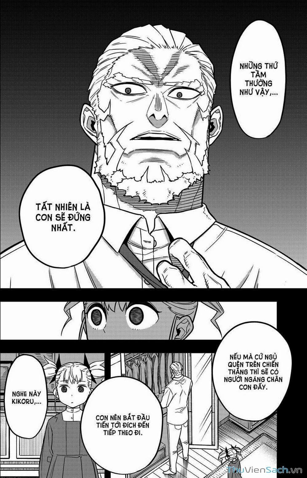 Truyện Tranh Hôm Nay - Tôi Hóa Kaiju trang 5