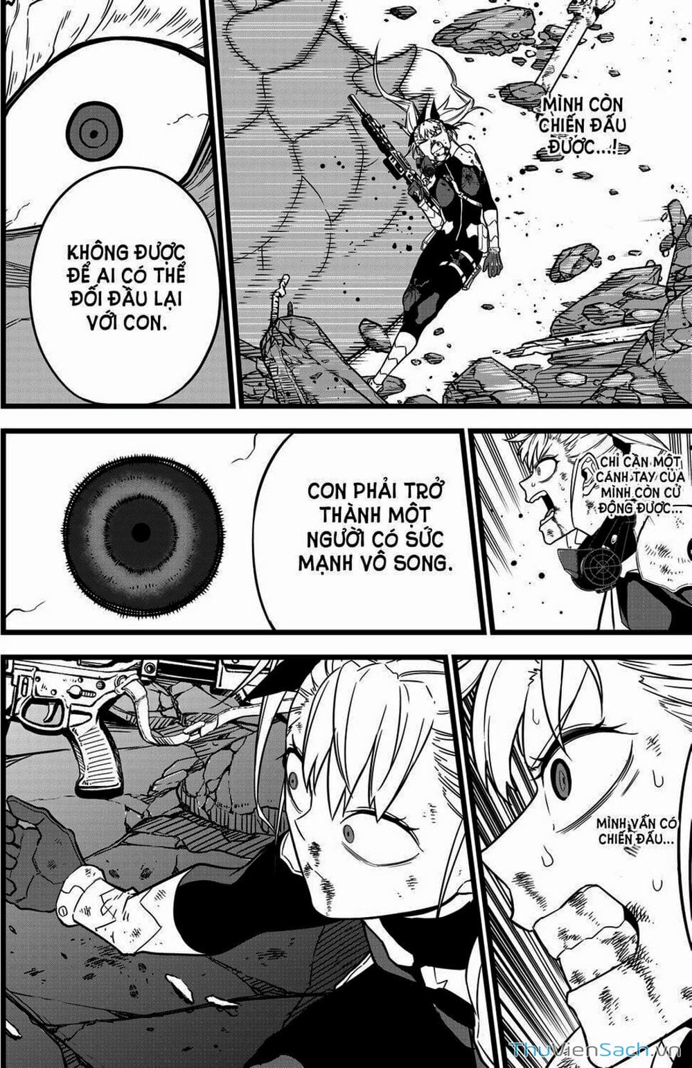 Truyện Tranh Hôm Nay - Tôi Hóa Kaiju trang 5