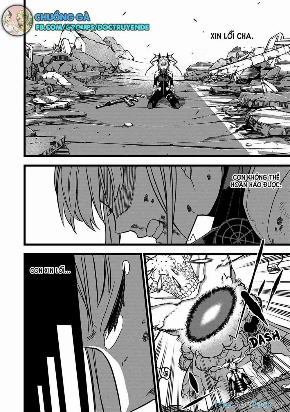 Truyện Tranh Hôm Nay - Tôi Hóa Kaiju trang 5