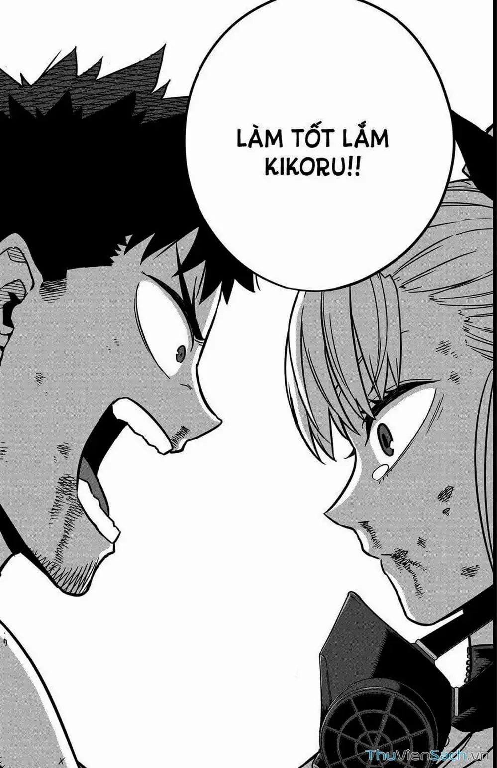 Truyện Tranh Hôm Nay - Tôi Hóa Kaiju trang 5