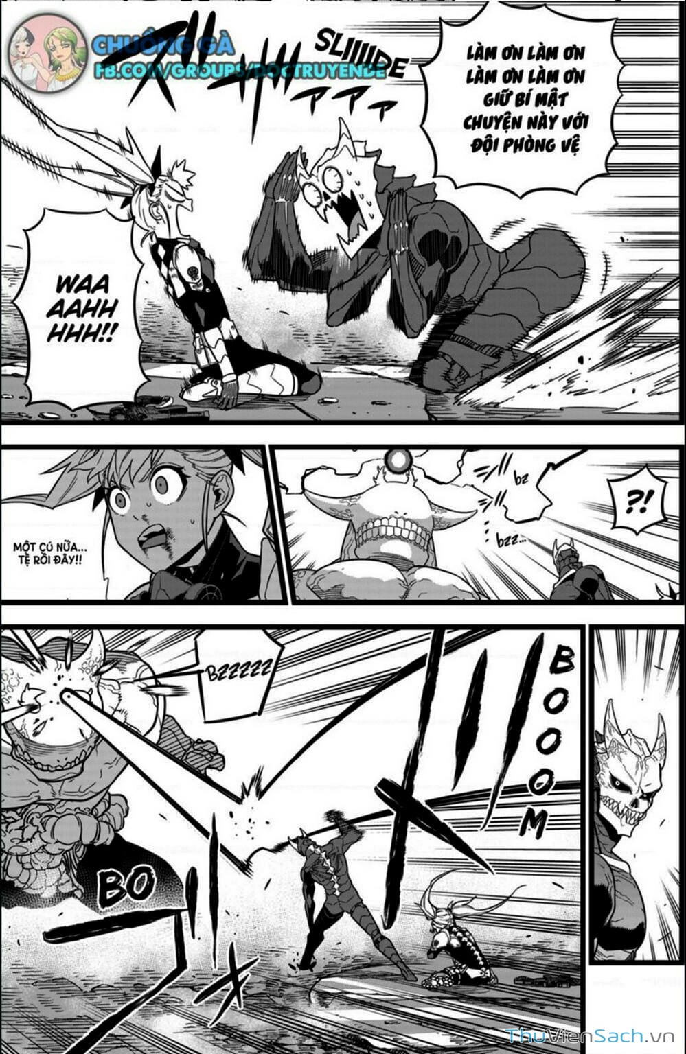 Truyện Tranh Hôm Nay - Tôi Hóa Kaiju trang 5