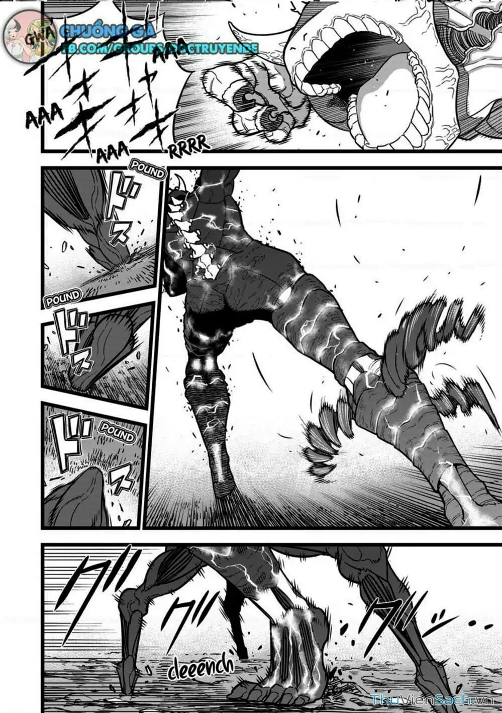 Truyện Tranh Hôm Nay - Tôi Hóa Kaiju trang 5