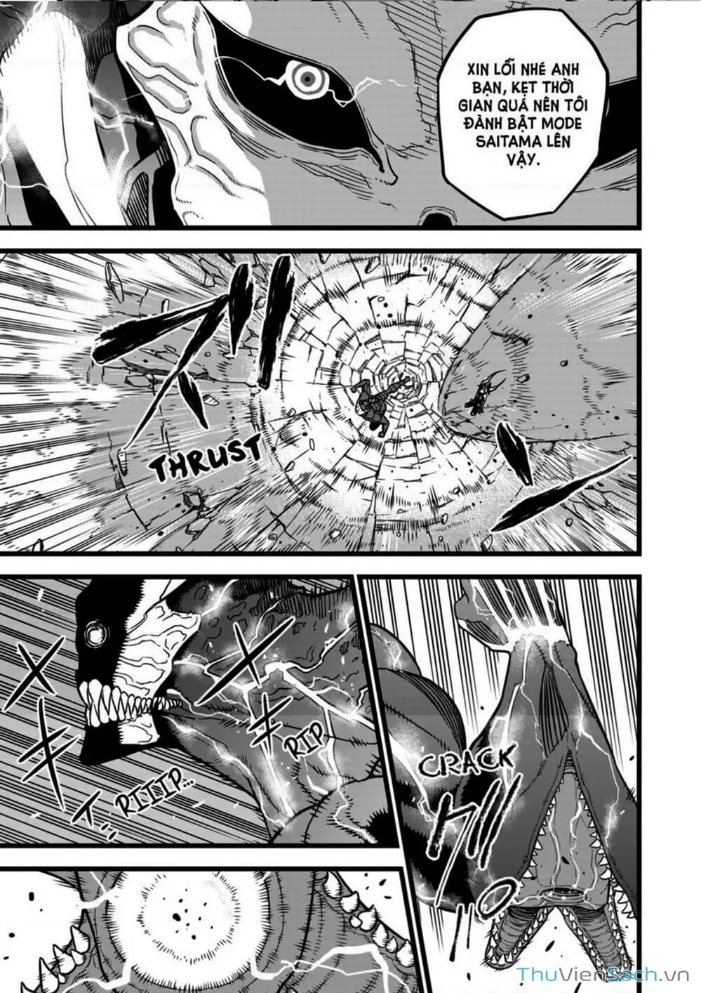 Truyện Tranh Hôm Nay - Tôi Hóa Kaiju trang 5