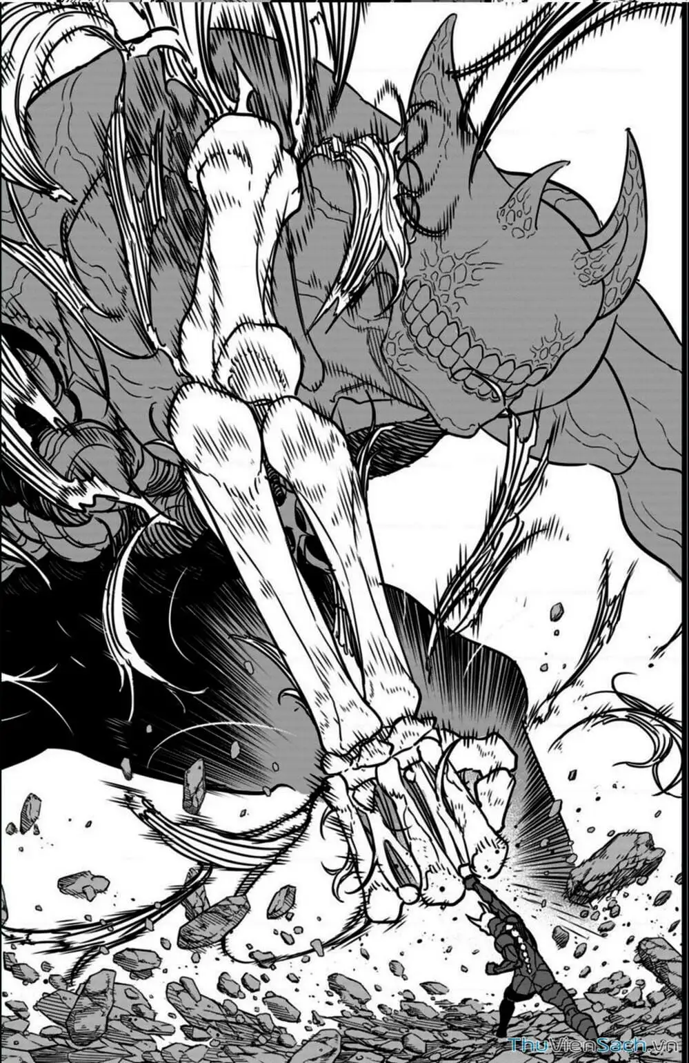 Truyện Tranh Hôm Nay - Tôi Hóa Kaiju trang 5