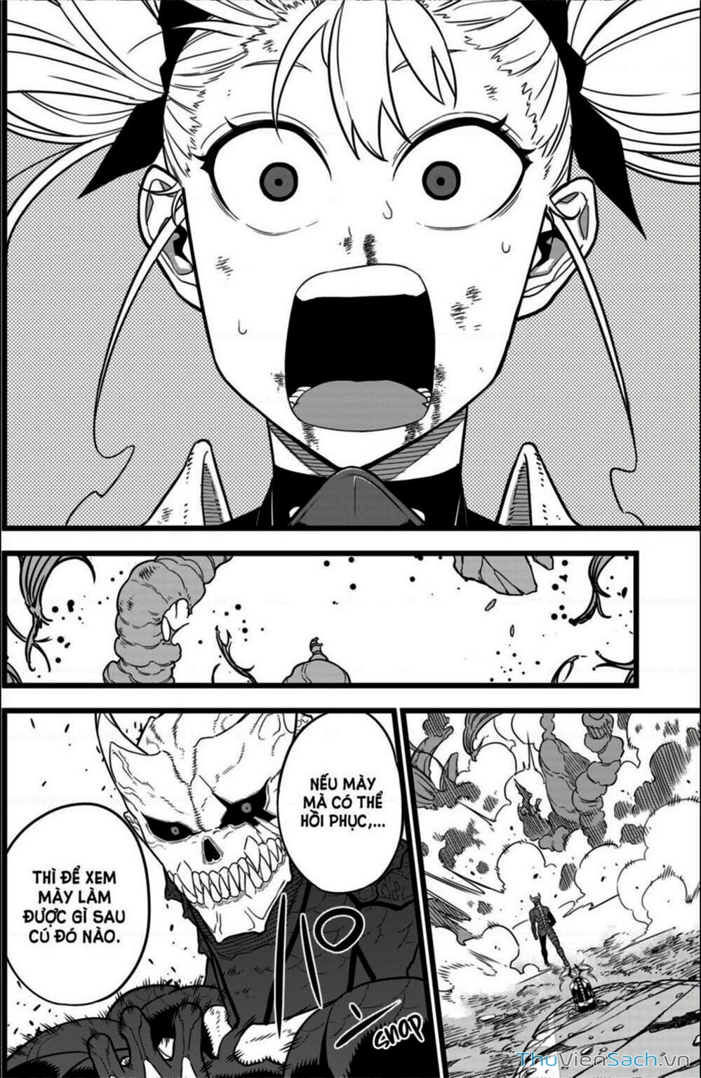 Truyện Tranh Hôm Nay - Tôi Hóa Kaiju trang 5