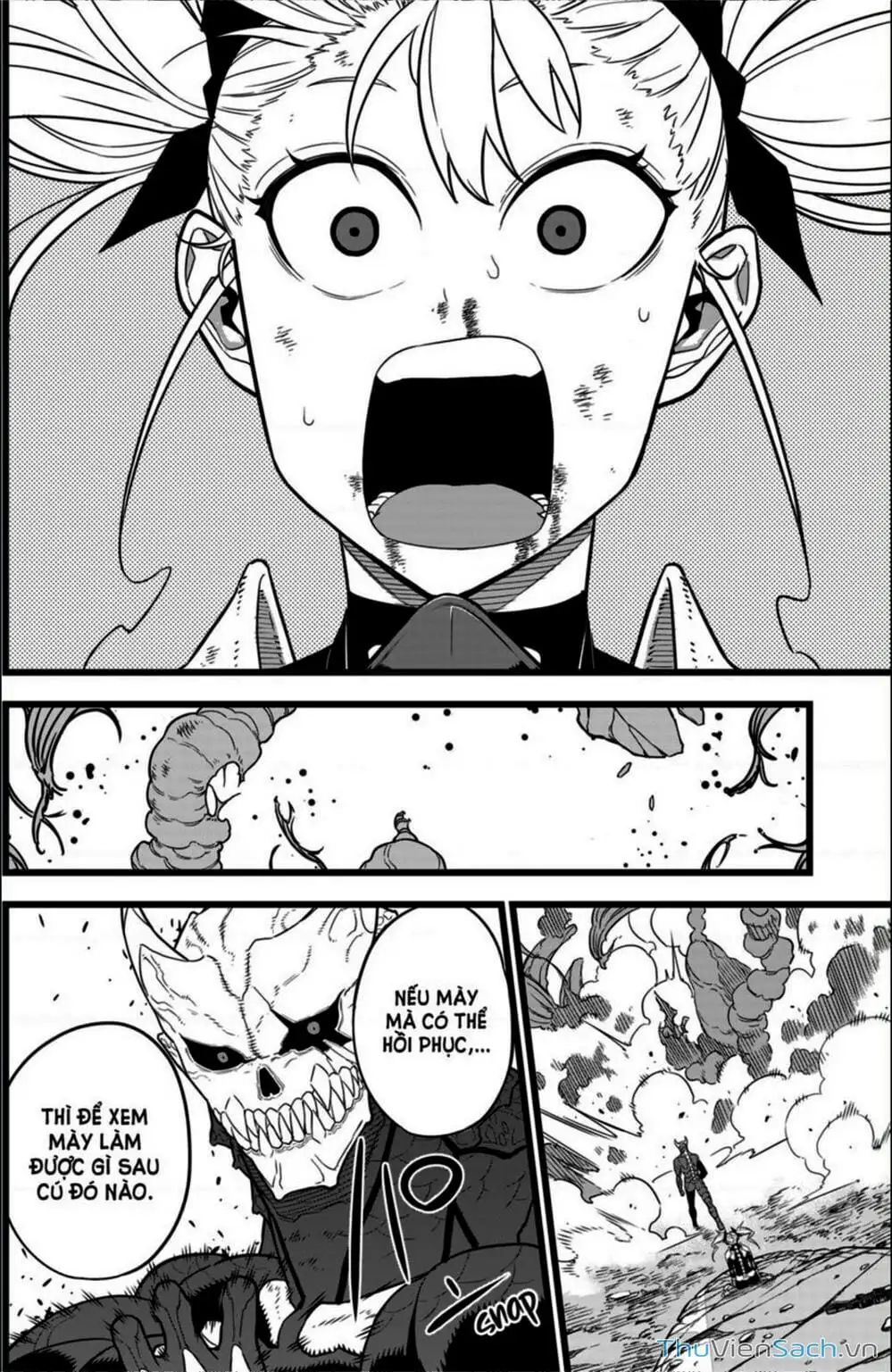 Truyện Tranh Hôm Nay - Tôi Hóa Kaiju trang 5