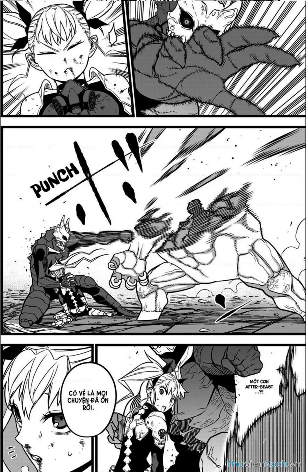 Truyện Tranh Hôm Nay - Tôi Hóa Kaiju trang 5