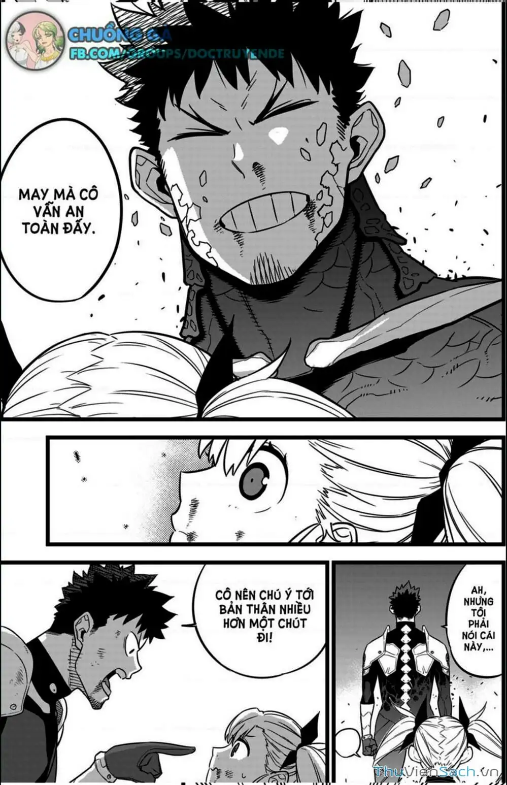 Truyện Tranh Hôm Nay - Tôi Hóa Kaiju trang 5