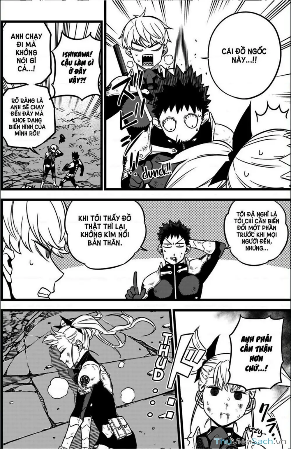 Truyện Tranh Hôm Nay - Tôi Hóa Kaiju trang 5