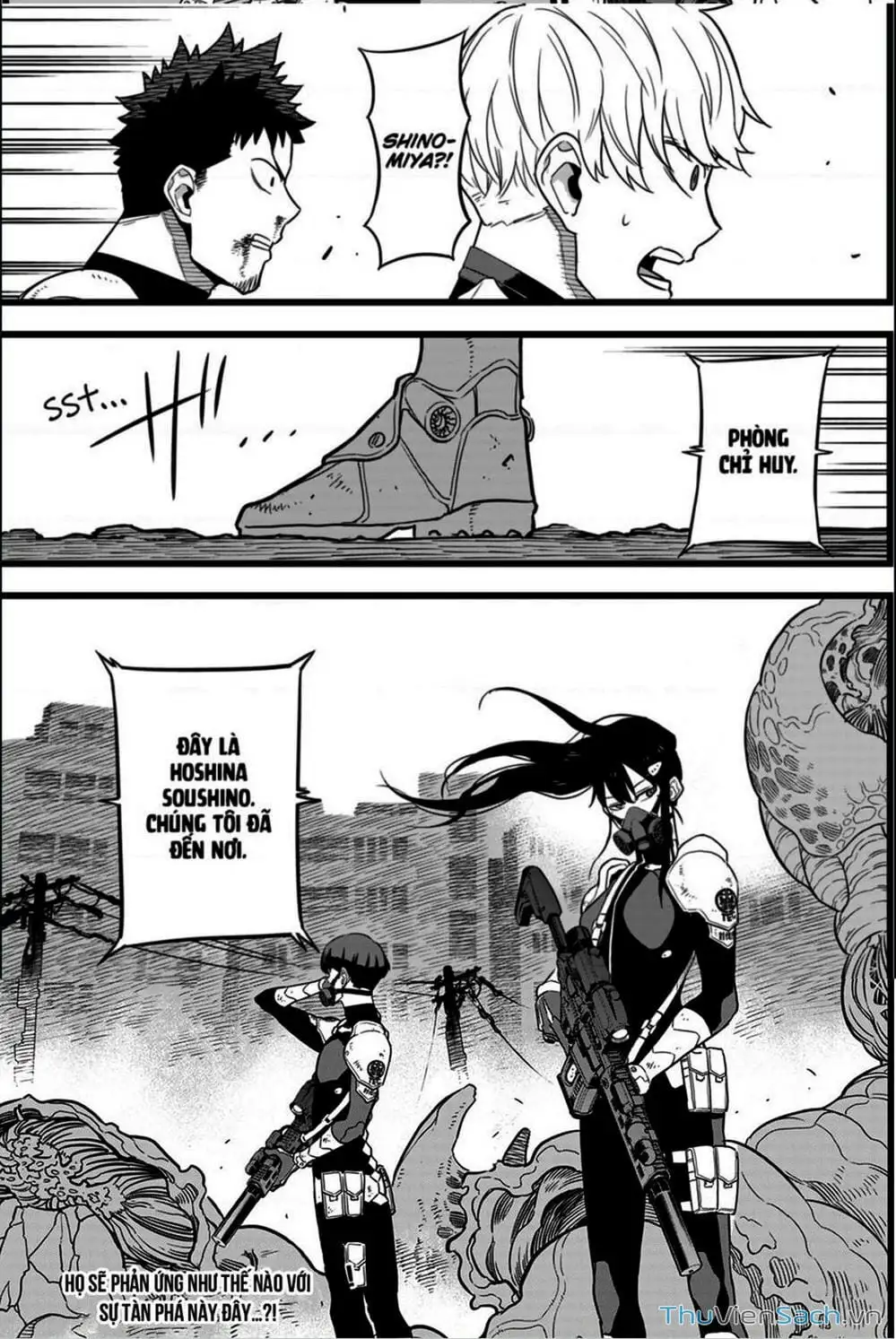 Truyện Tranh Hôm Nay - Tôi Hóa Kaiju trang 5