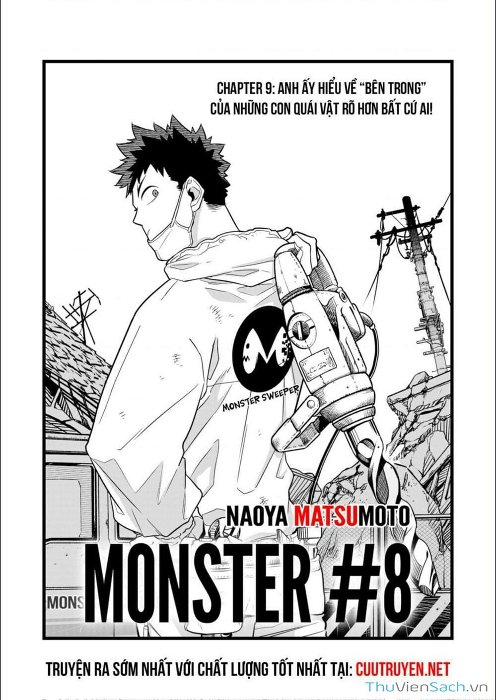 Truyện Tranh Hôm Nay - Tôi Hóa Kaiju trang 5