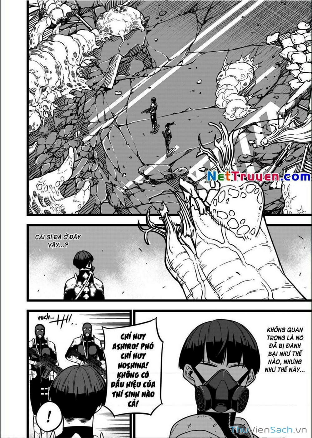 Truyện Tranh Hôm Nay - Tôi Hóa Kaiju trang 5