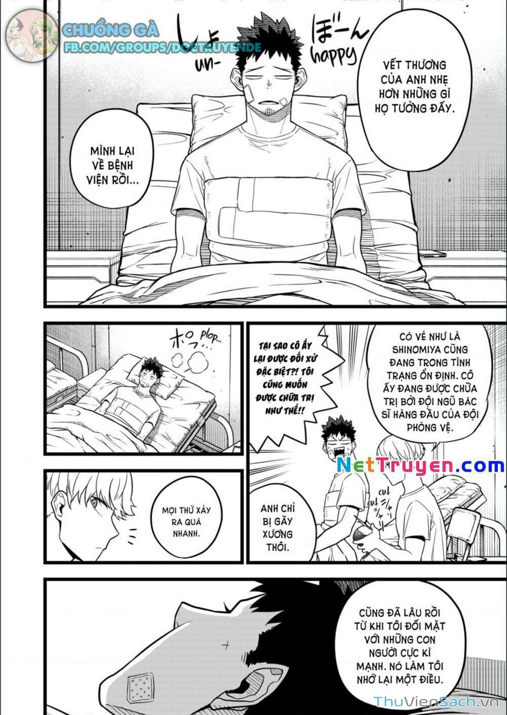 Truyện Tranh Hôm Nay - Tôi Hóa Kaiju trang 5