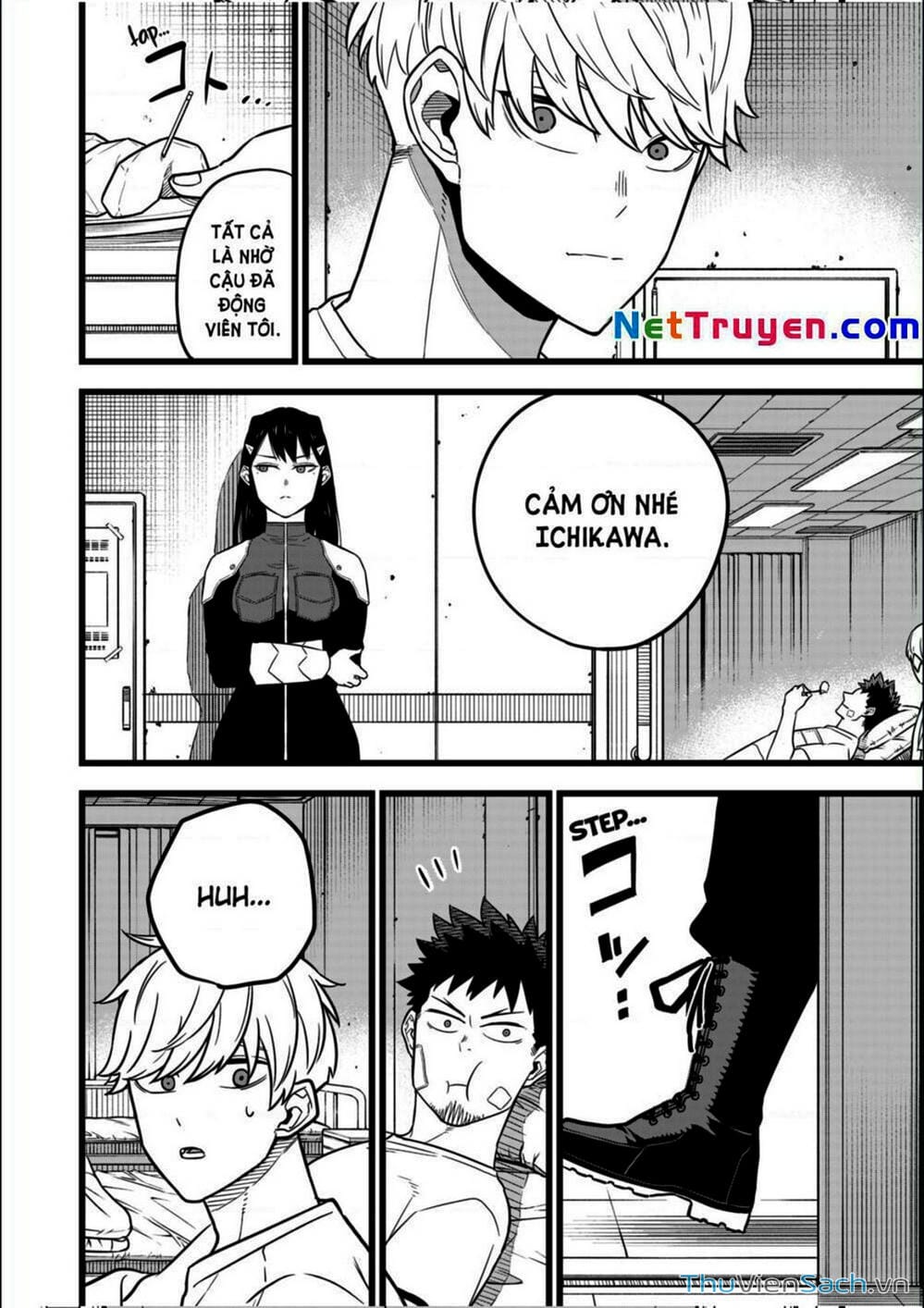 Truyện Tranh Hôm Nay - Tôi Hóa Kaiju trang 5