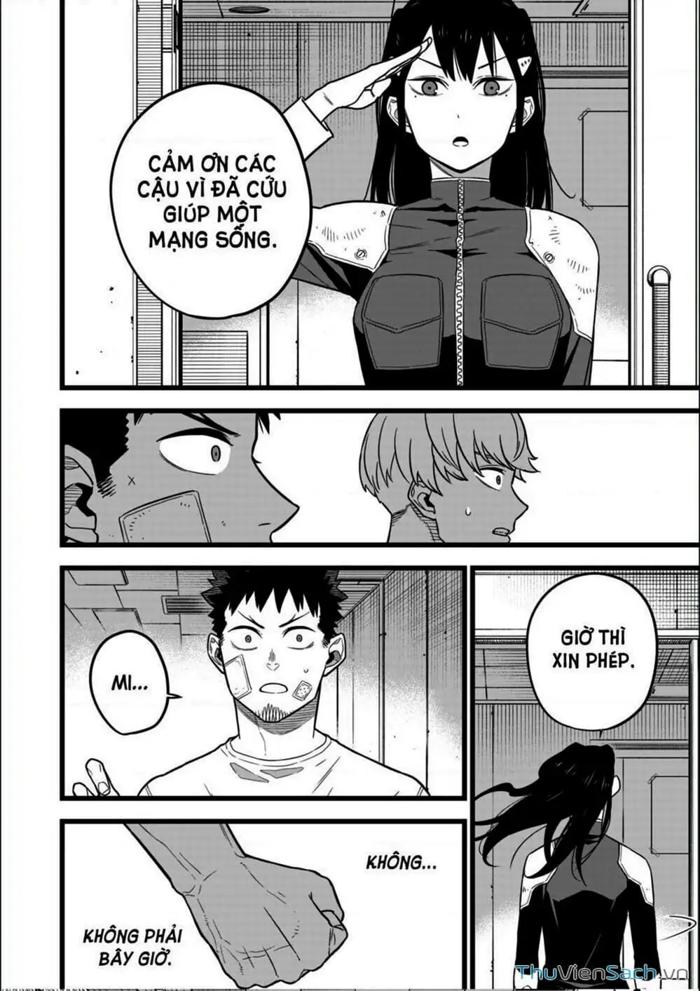 Truyện Tranh Hôm Nay - Tôi Hóa Kaiju trang 5