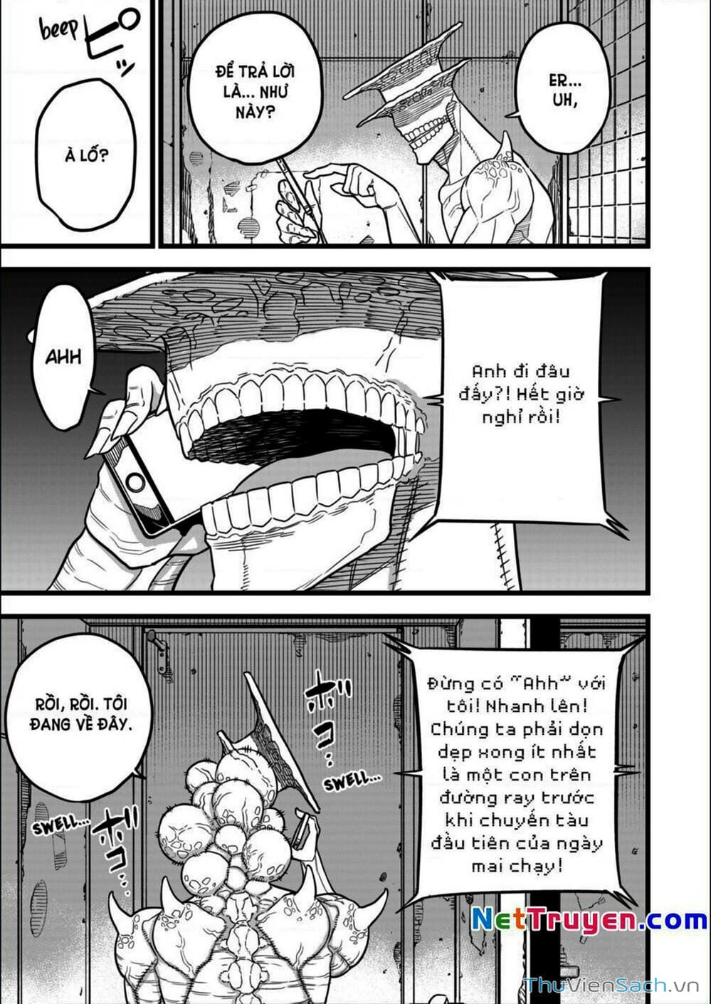 Truyện Tranh Hôm Nay - Tôi Hóa Kaiju trang 5