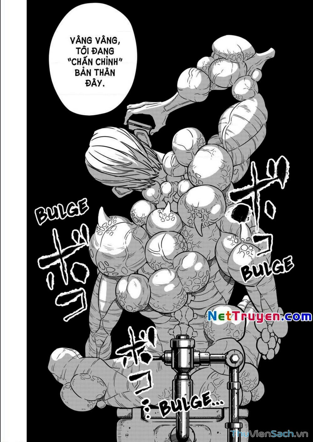 Truyện Tranh Hôm Nay - Tôi Hóa Kaiju trang 5