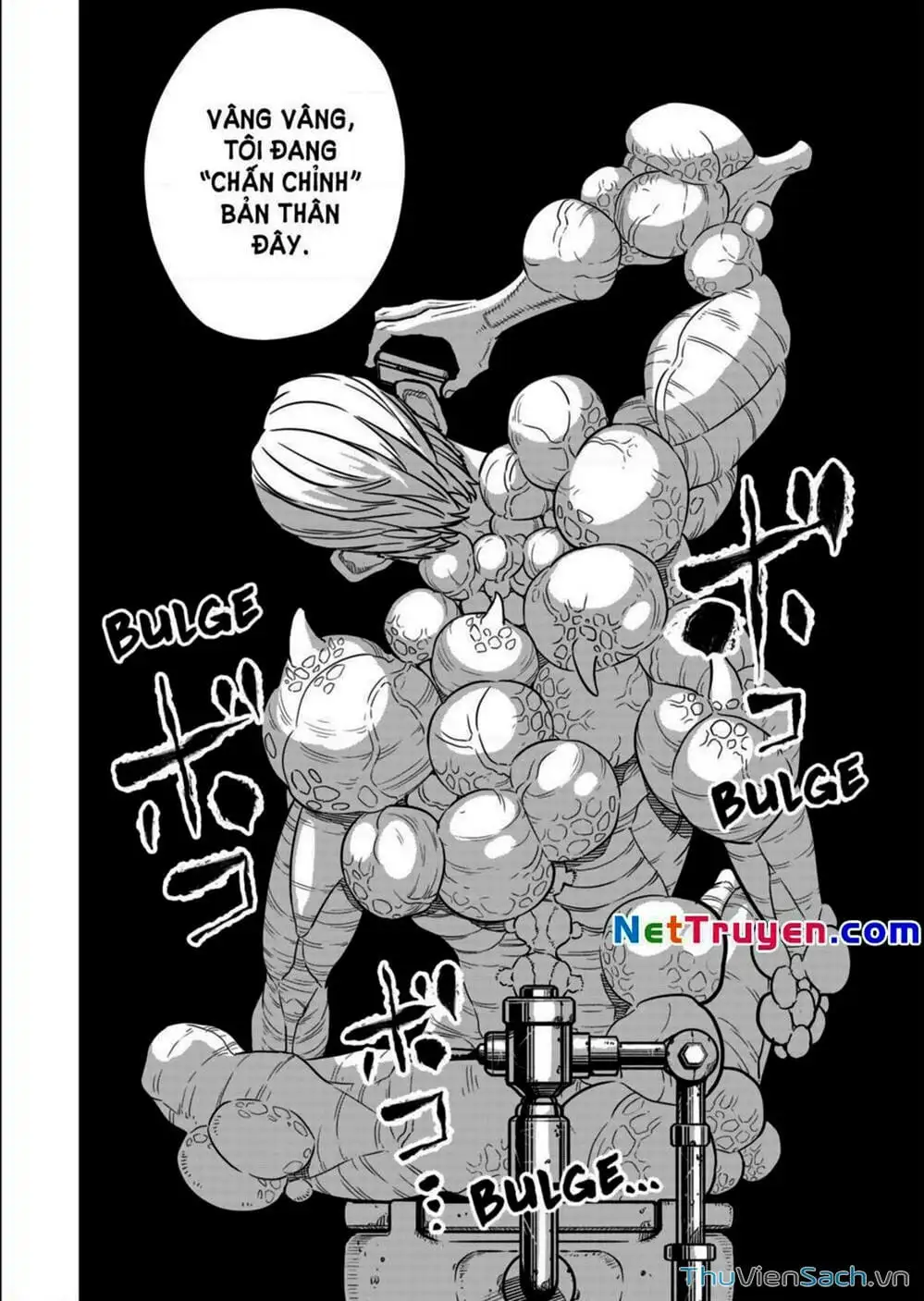 Truyện Tranh Hôm Nay - Tôi Hóa Kaiju trang 5