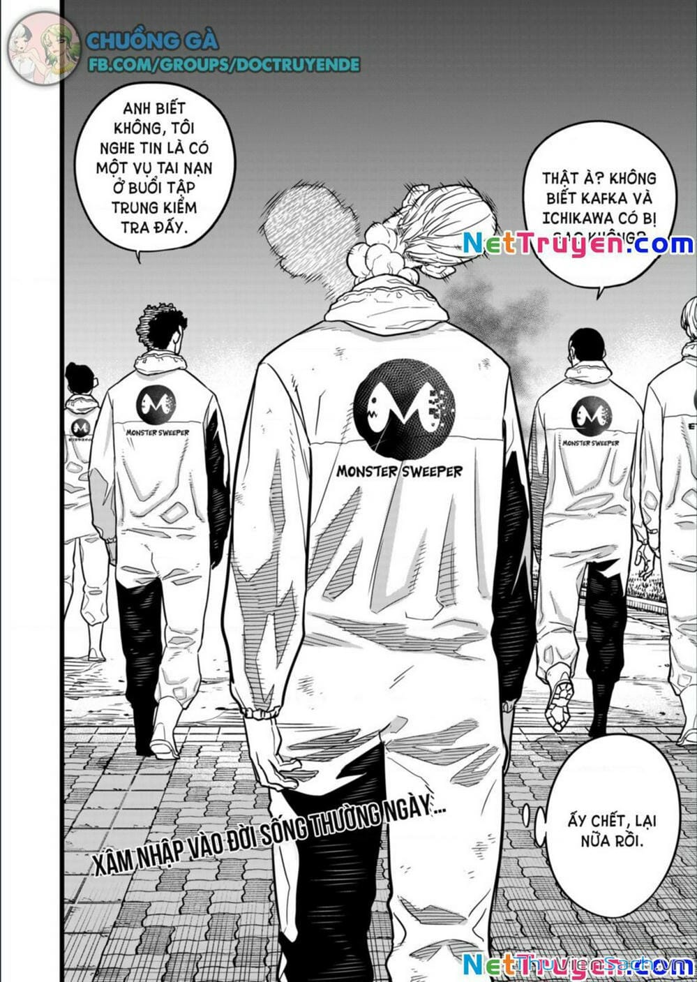 Truyện Tranh Hôm Nay - Tôi Hóa Kaiju trang 5