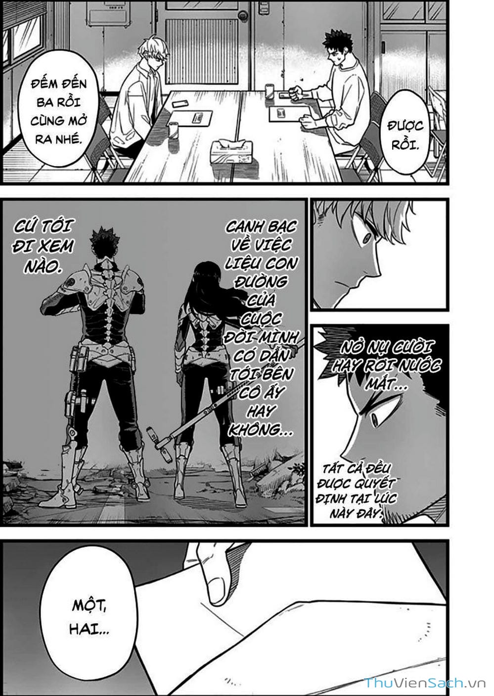 Truyện Tranh Hôm Nay - Tôi Hóa Kaiju trang 5