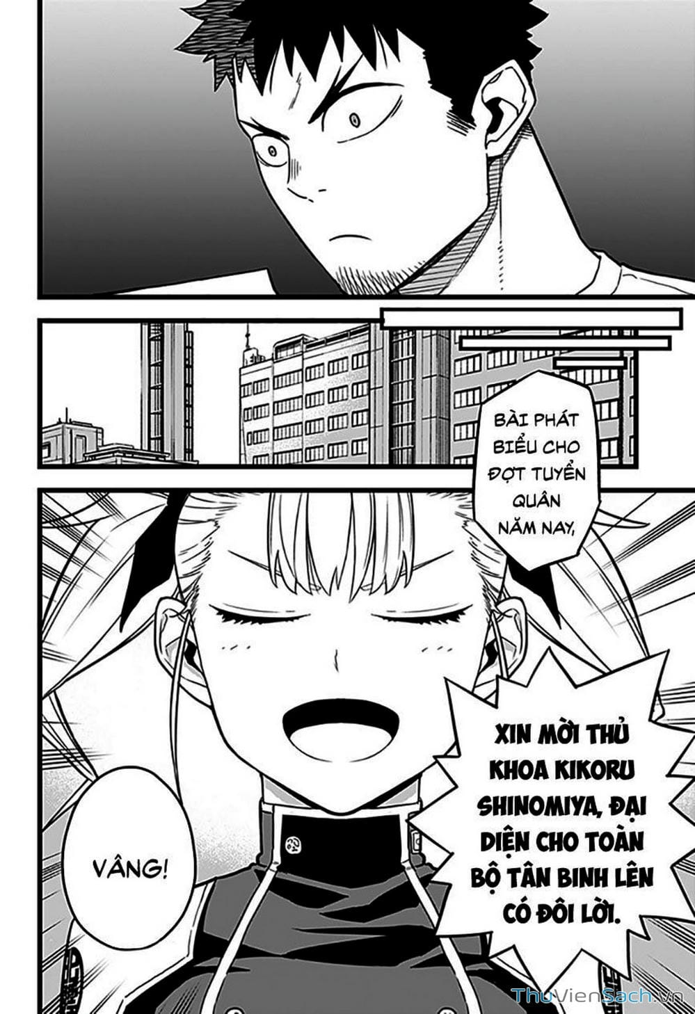 Truyện Tranh Hôm Nay - Tôi Hóa Kaiju trang 5