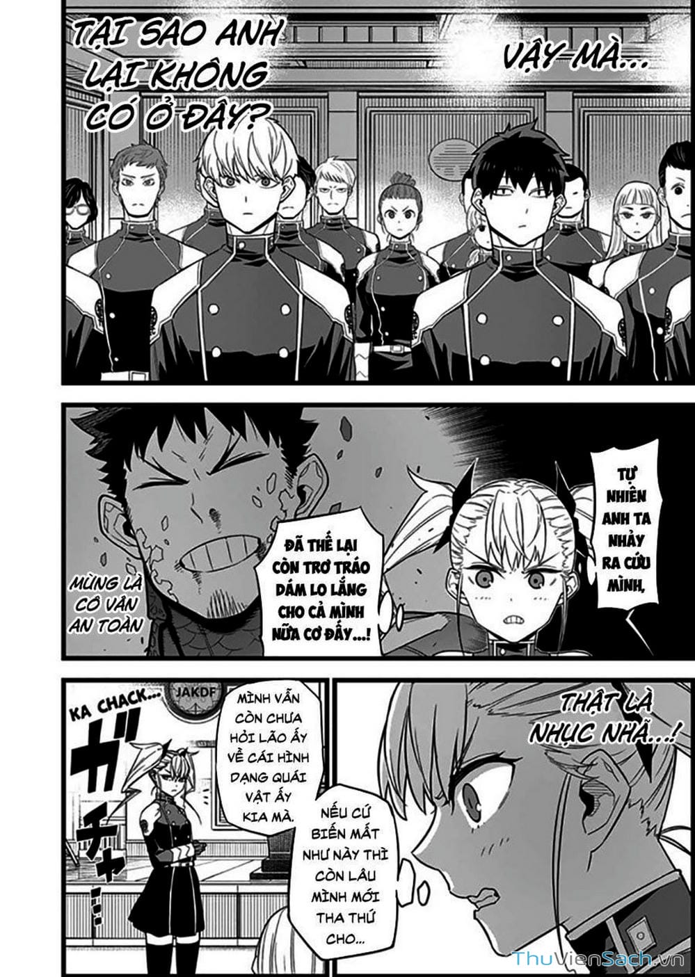 Truyện Tranh Hôm Nay - Tôi Hóa Kaiju trang 5